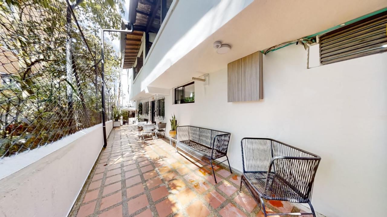 Providencia Hostel Habitaciones เมเดยิน ภายนอก รูปภาพ